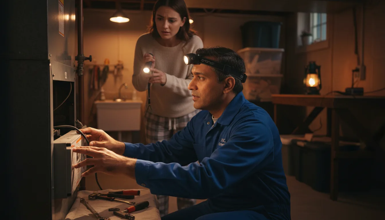 Emergency HVAC Repair in Twining, MI near me · HVAC